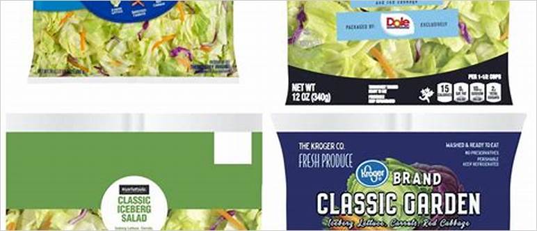 Bag of salad recall
